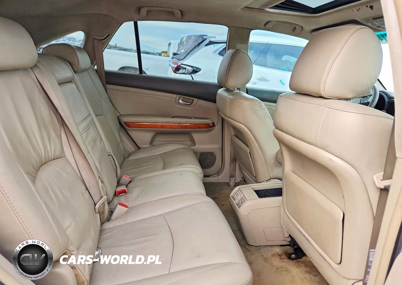 2008 Lexus Rx 350 VIN:2T2GK31U58C040910 - 11