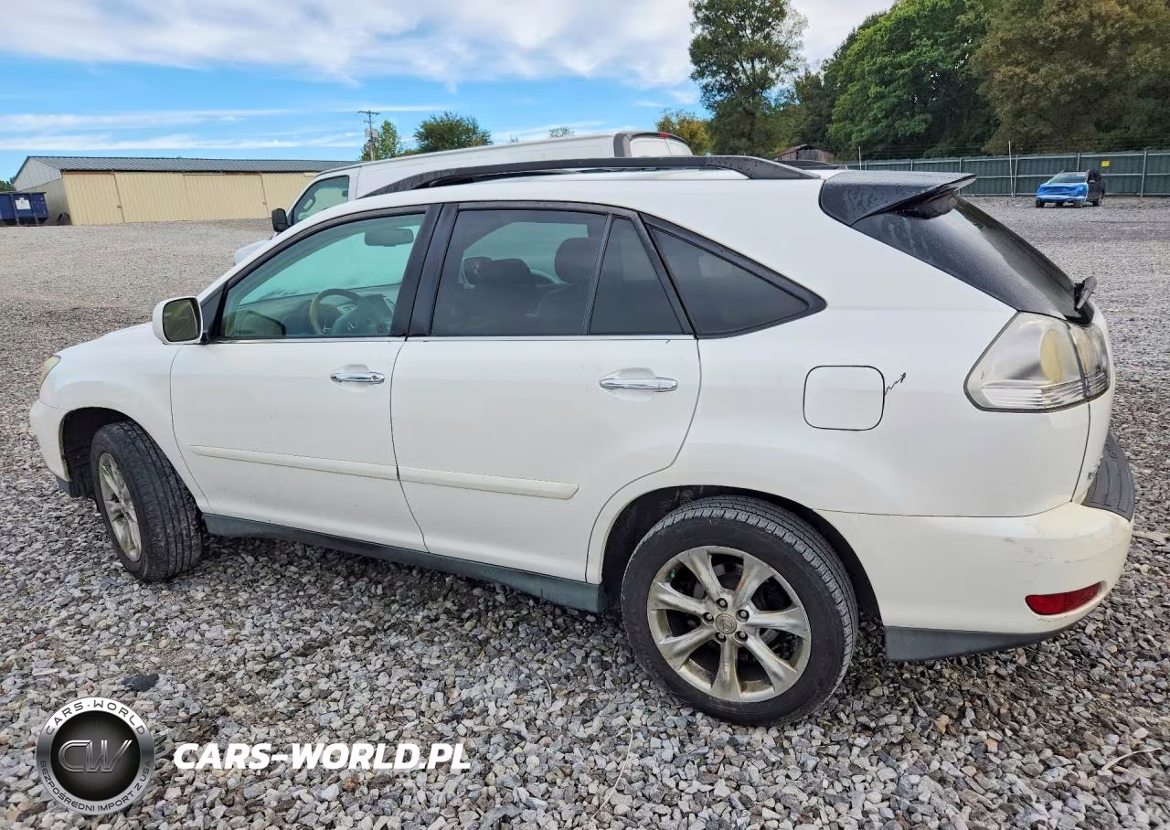 2008 Lexus Rx 350 VIN:2T2GK31U58C040910 - 2