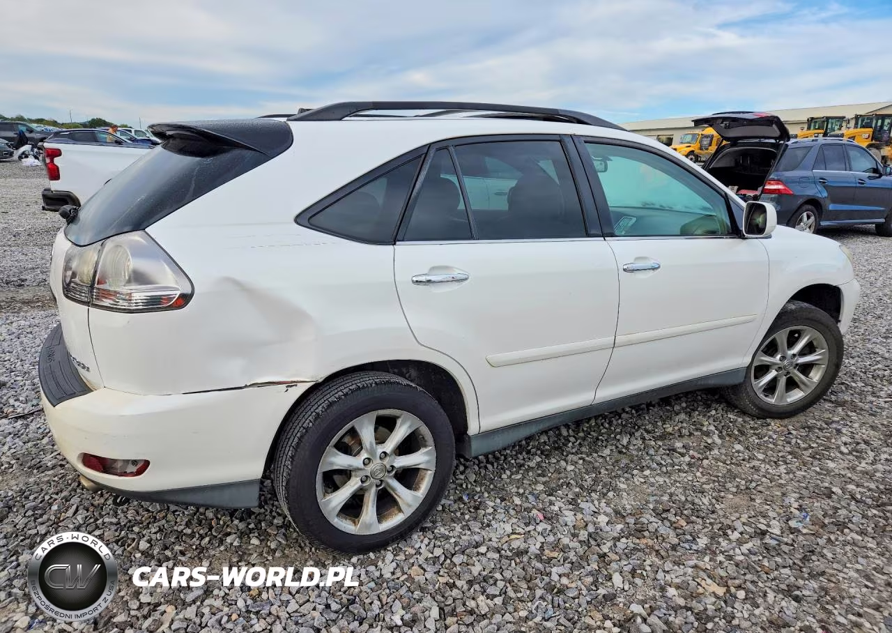 2008 Lexus Rx 350 VIN:2T2GK31U58C040910 - 3