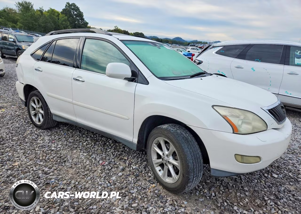 2008 Lexus Rx 350 VIN:2T2GK31U58C040910 - 4