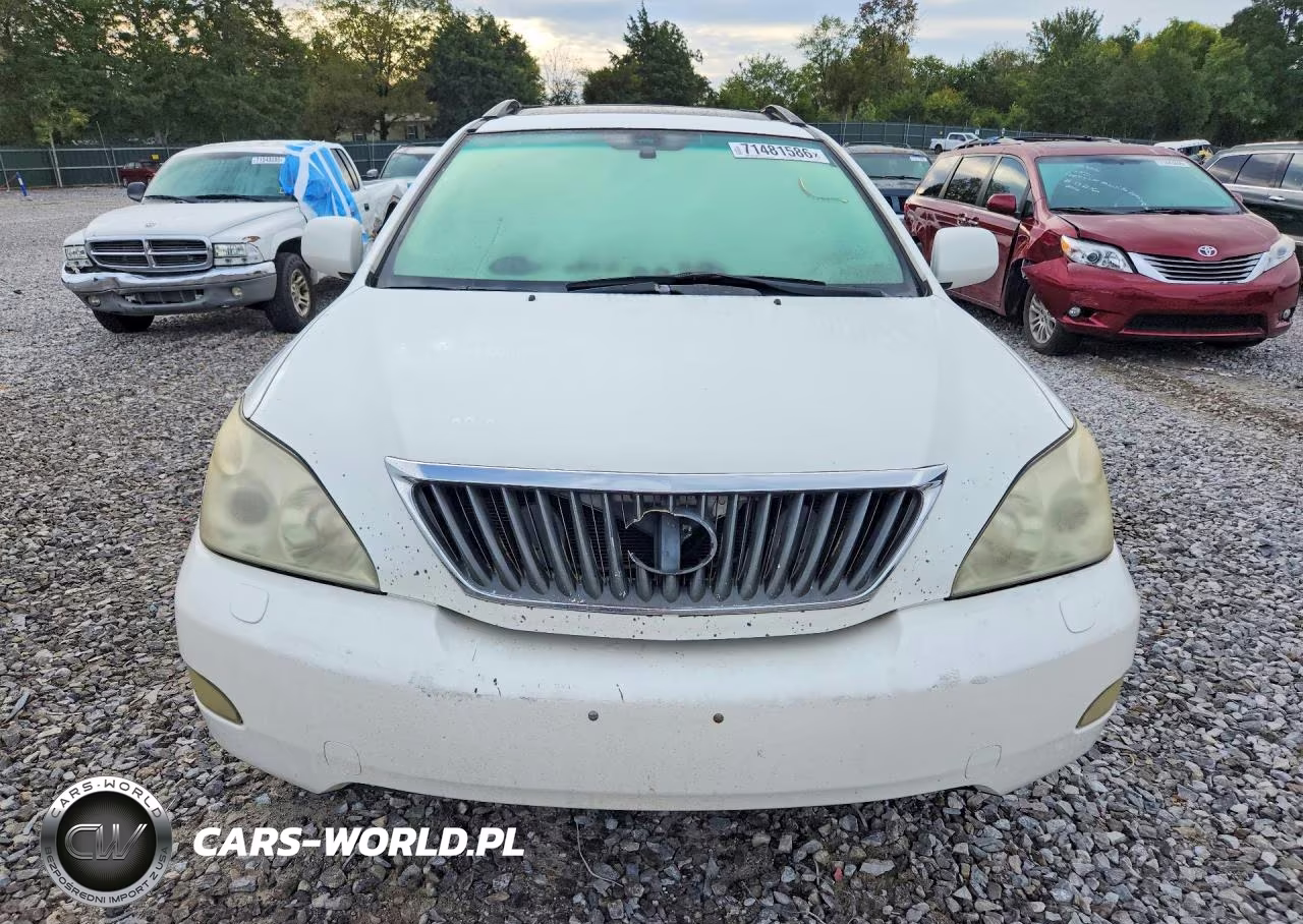 2008 Lexus Rx 350 VIN:2T2GK31U58C040910 - 5
