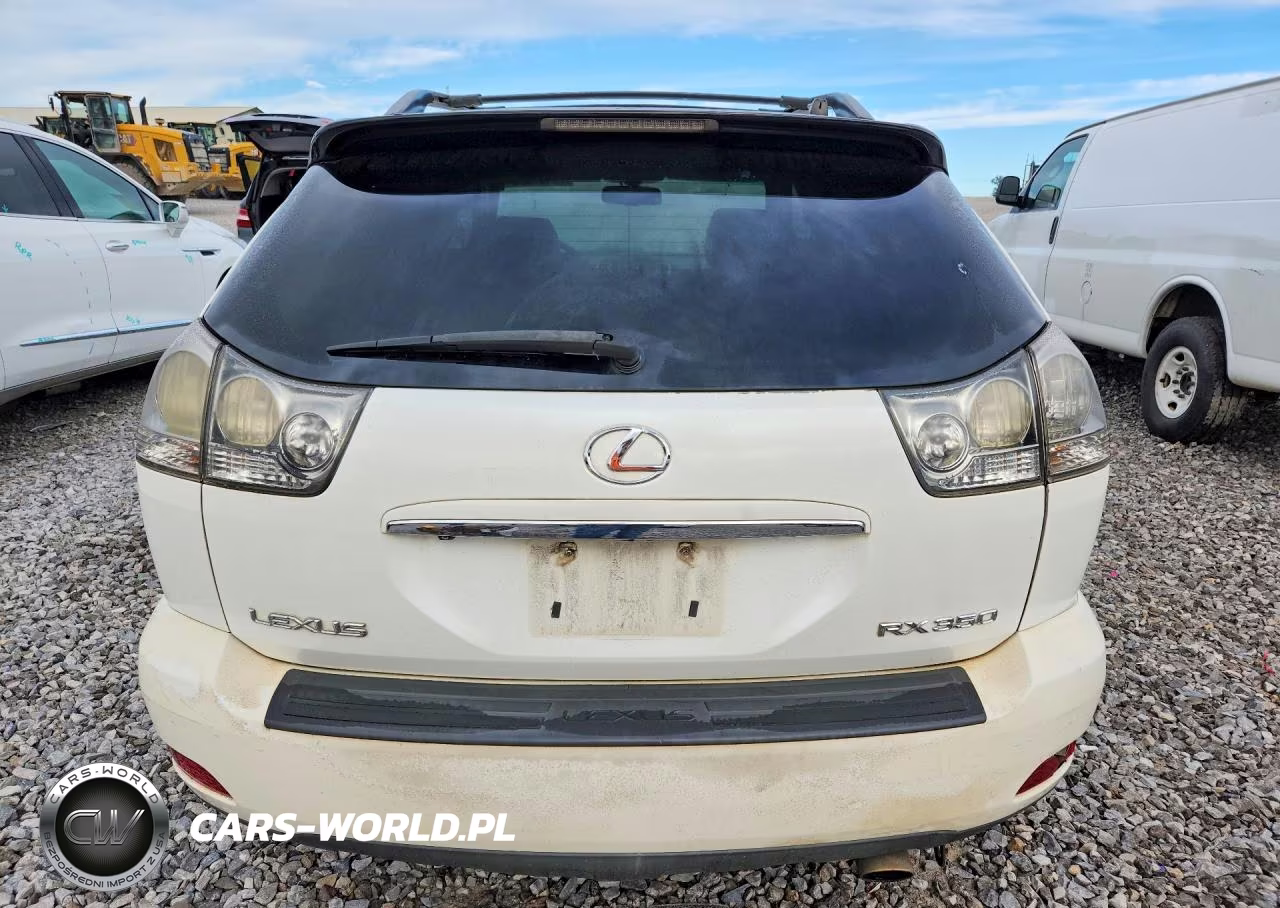 2008 Lexus Rx 350 VIN:2T2GK31U58C040910 - 6