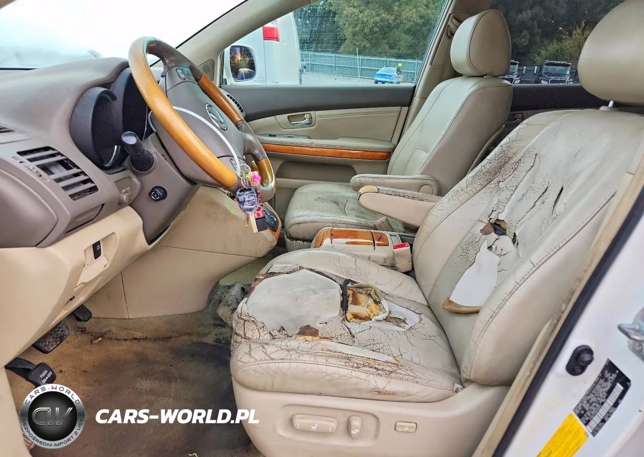 2008 Lexus Rx 350 VIN:2T2GK31U58C040910 - 7