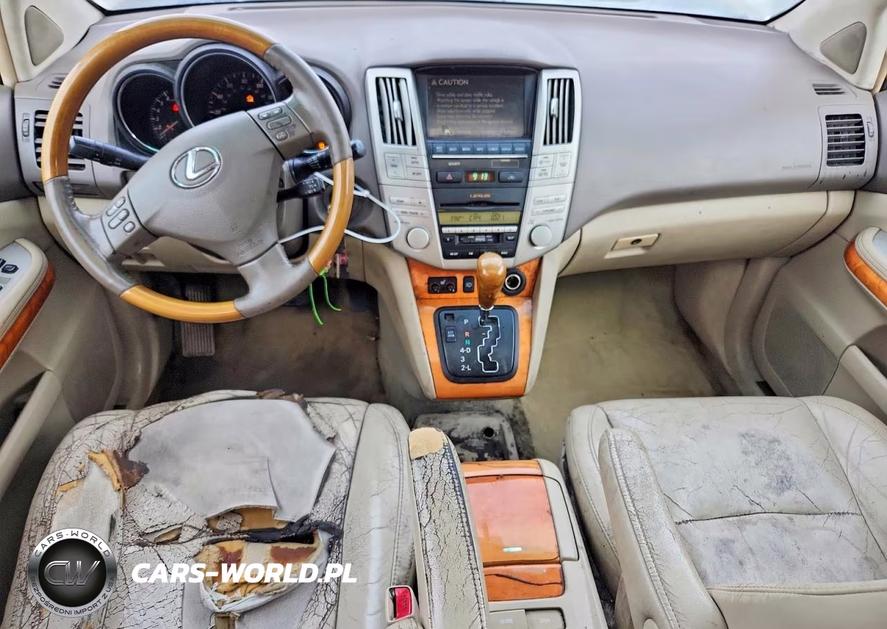 2008 Lexus Rx 350 VIN:2T2GK31U58C040910 - 8