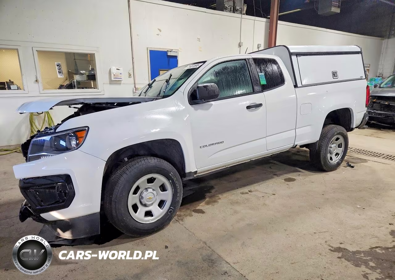 2022 Chevrolet Colorado VIN:1GCHSBEA1N1270947 - 1