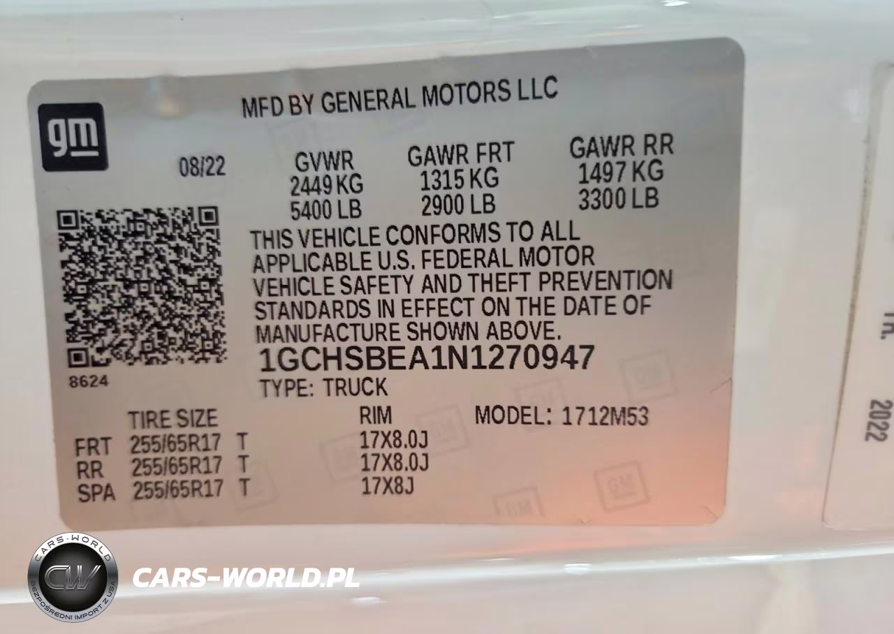 2022 Chevrolet Colorado VIN:1GCHSBEA1N1270947 - 13