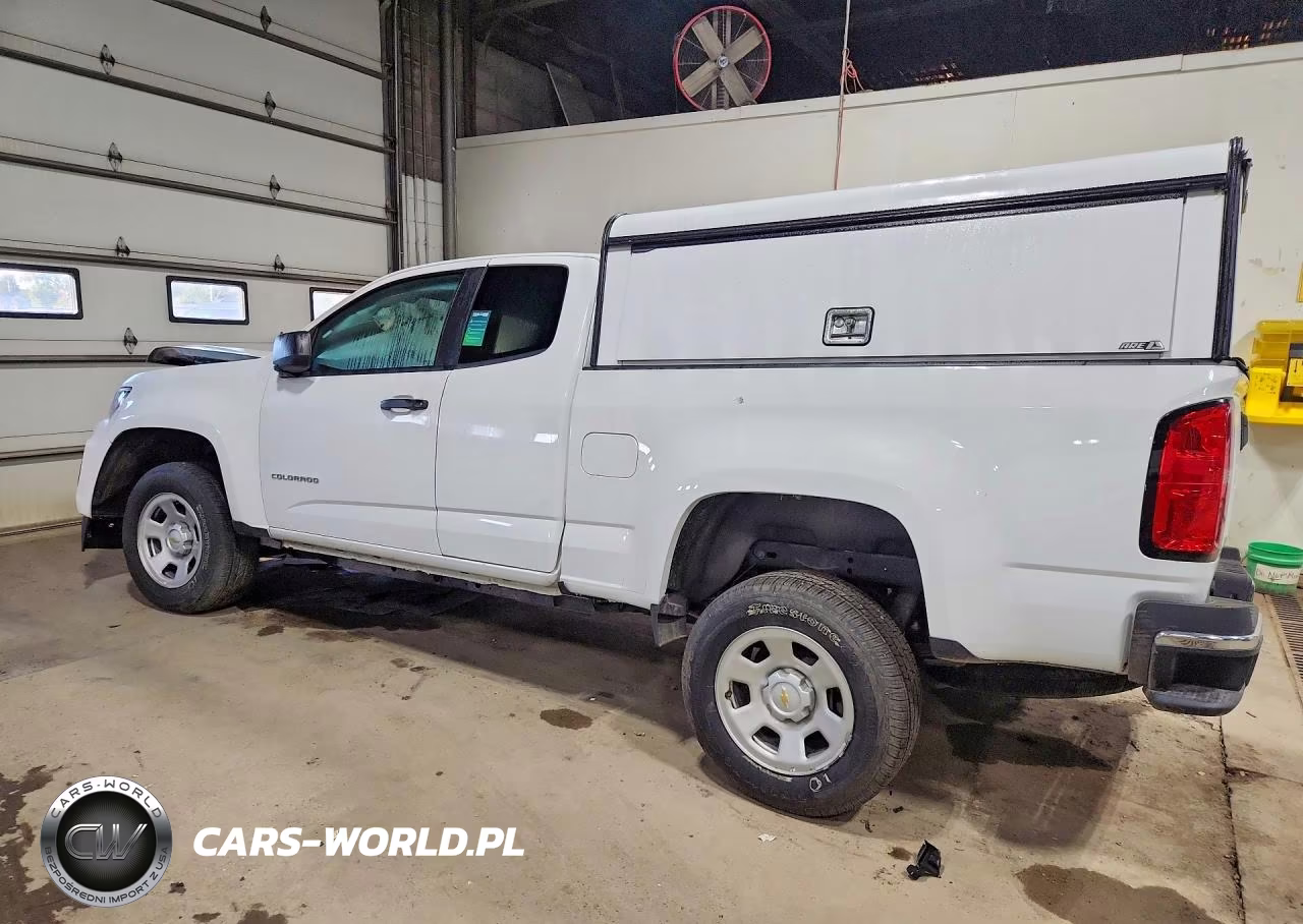 2022 Chevrolet Colorado VIN:1GCHSBEA1N1270947 - 2