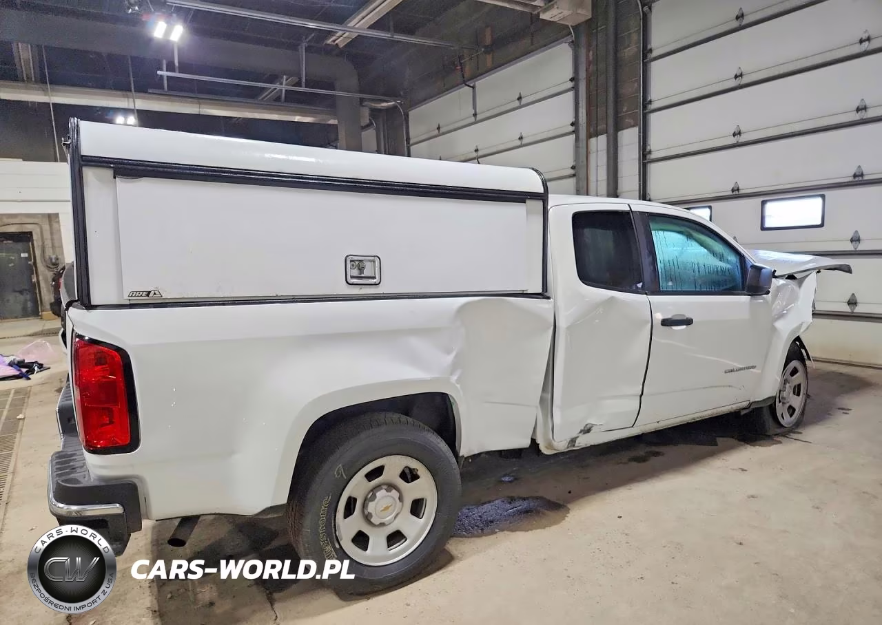 2022 Chevrolet Colorado VIN:1GCHSBEA1N1270947 - 3