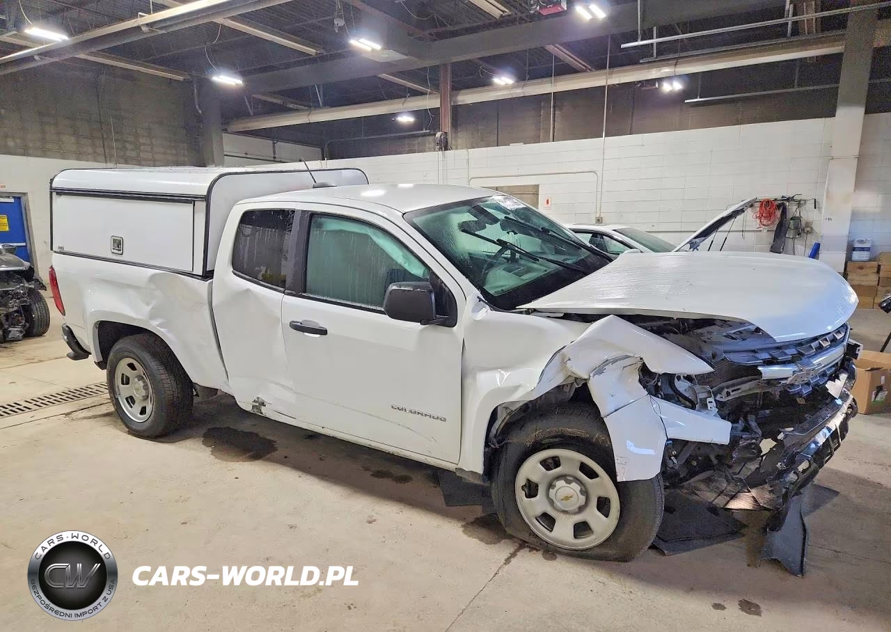 2022 Chevrolet Colorado VIN:1GCHSBEA1N1270947 - 4