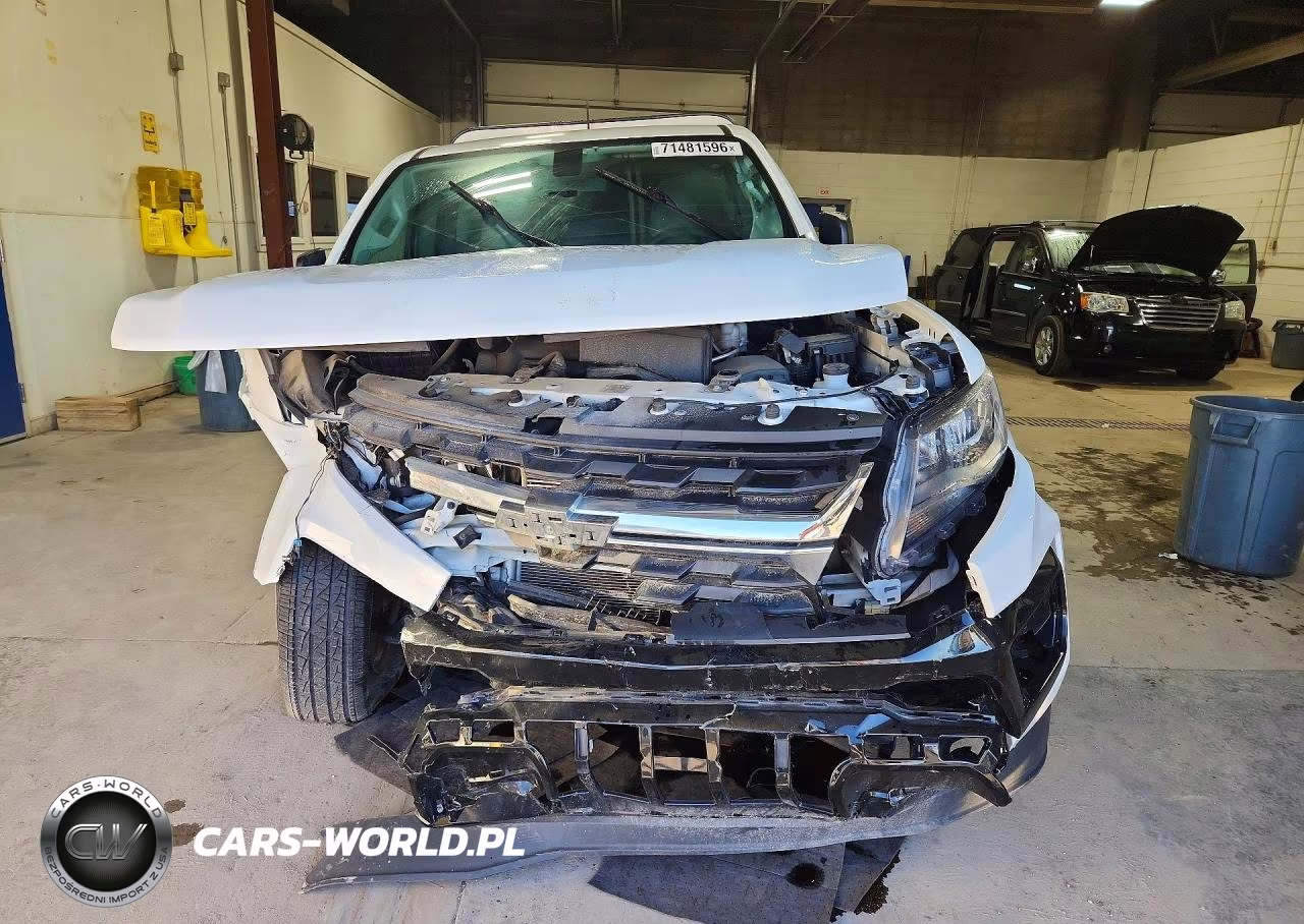 2022 Chevrolet Colorado VIN:1GCHSBEA1N1270947 - 5