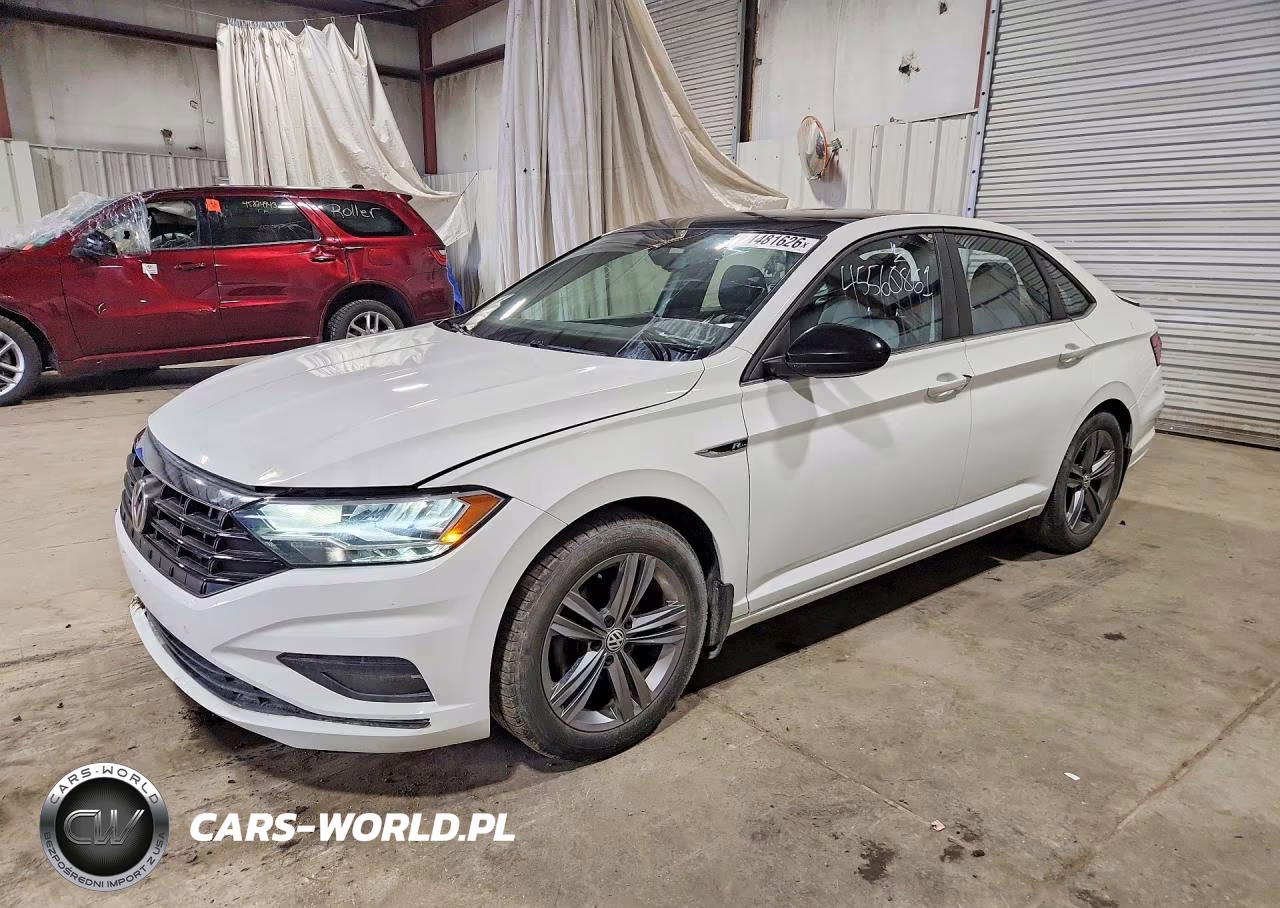 2020 Volkswagen Jetta 1.4T R-Line-1.4T S