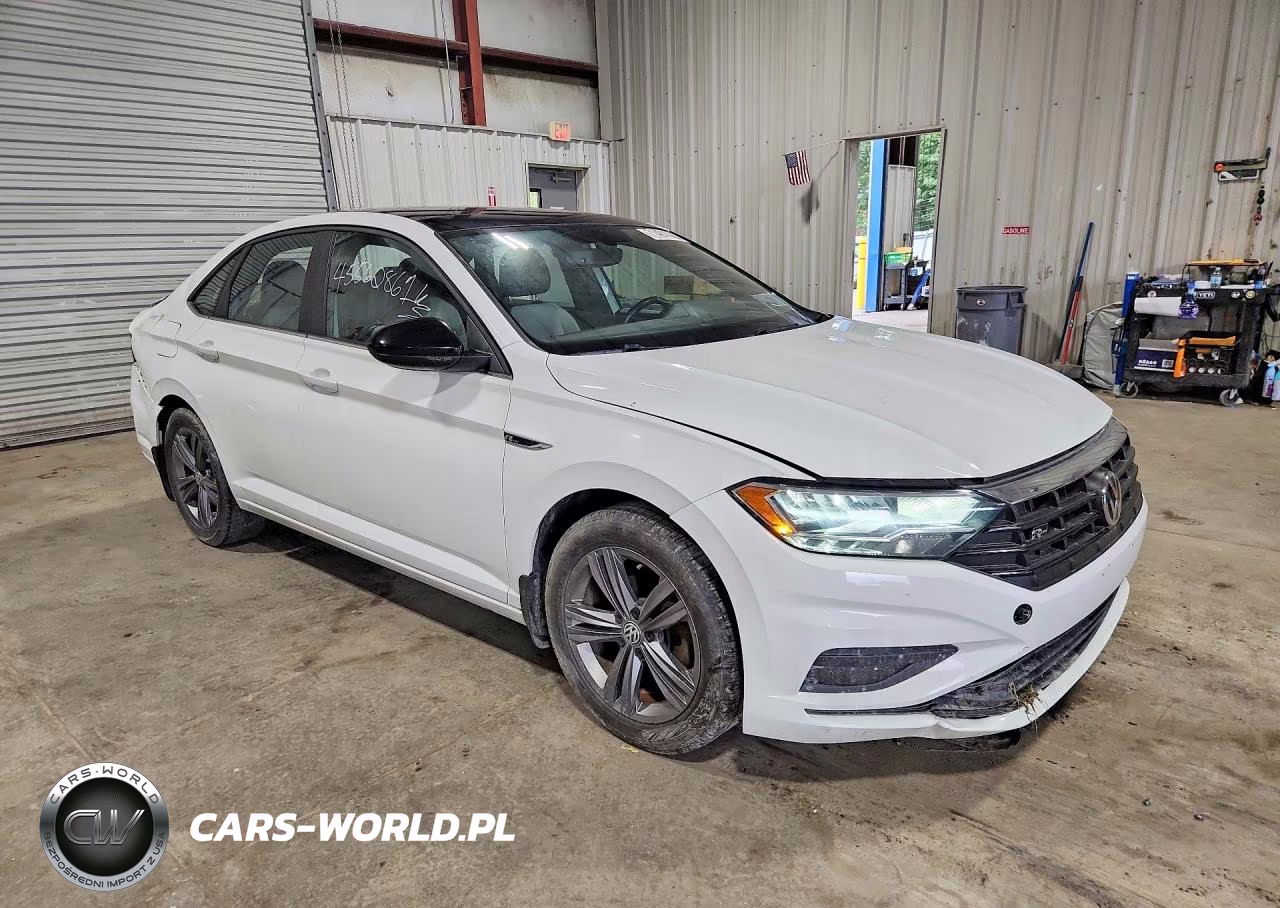 2020 Volkswagen Jetta 1.4T R-Line-1.4T S VIN:3VWN57BU1LM019316 - 4