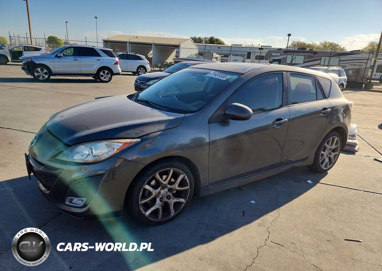 2011 Mazda 3 S