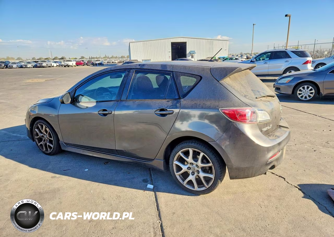2011 Mazda 3 S VIN:JM1BL1K56B1404352 - 2