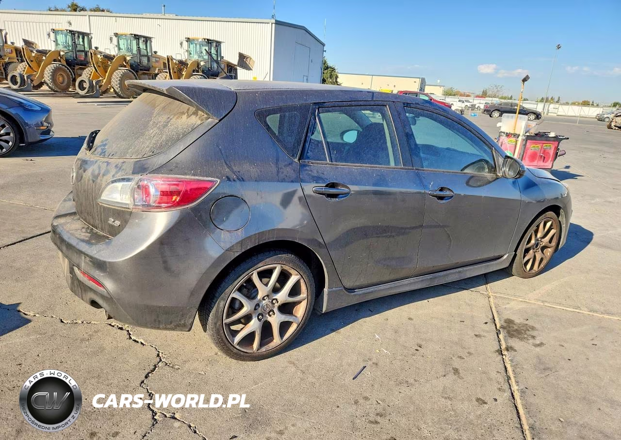 2011 Mazda 3 S VIN:JM1BL1K56B1404352 - 3
