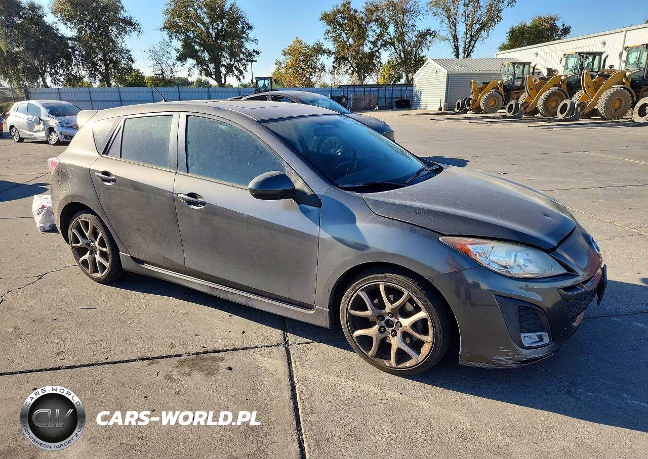 2011 Mazda 3 S VIN:JM1BL1K56B1404352 - 4