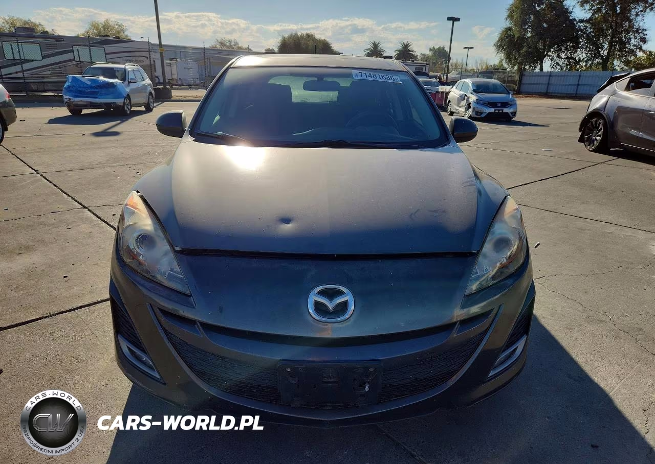 2011 Mazda 3 S VIN:JM1BL1K56B1404352 - 5
