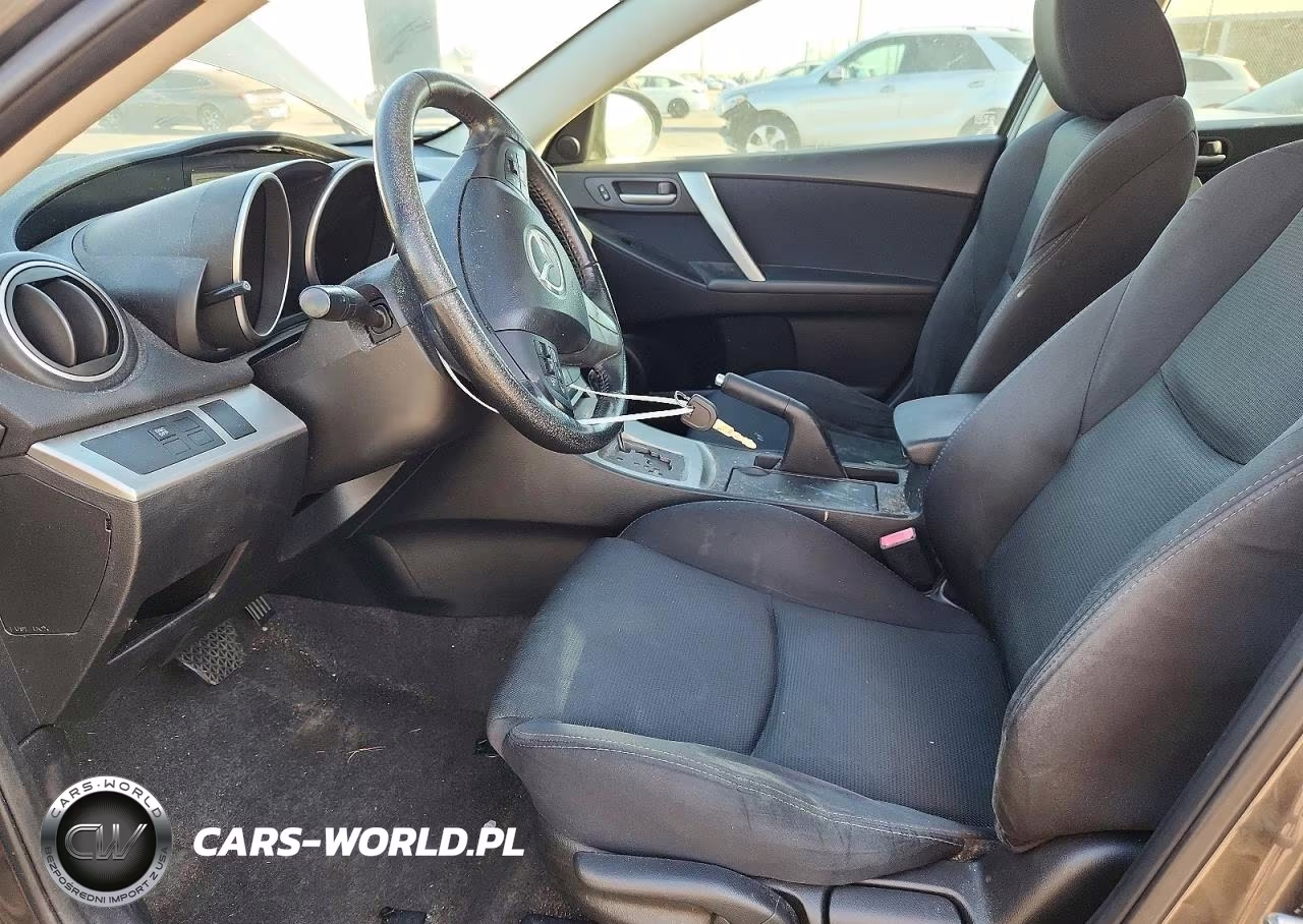 2011 Mazda 3 S VIN:JM1BL1K56B1404352 - 7