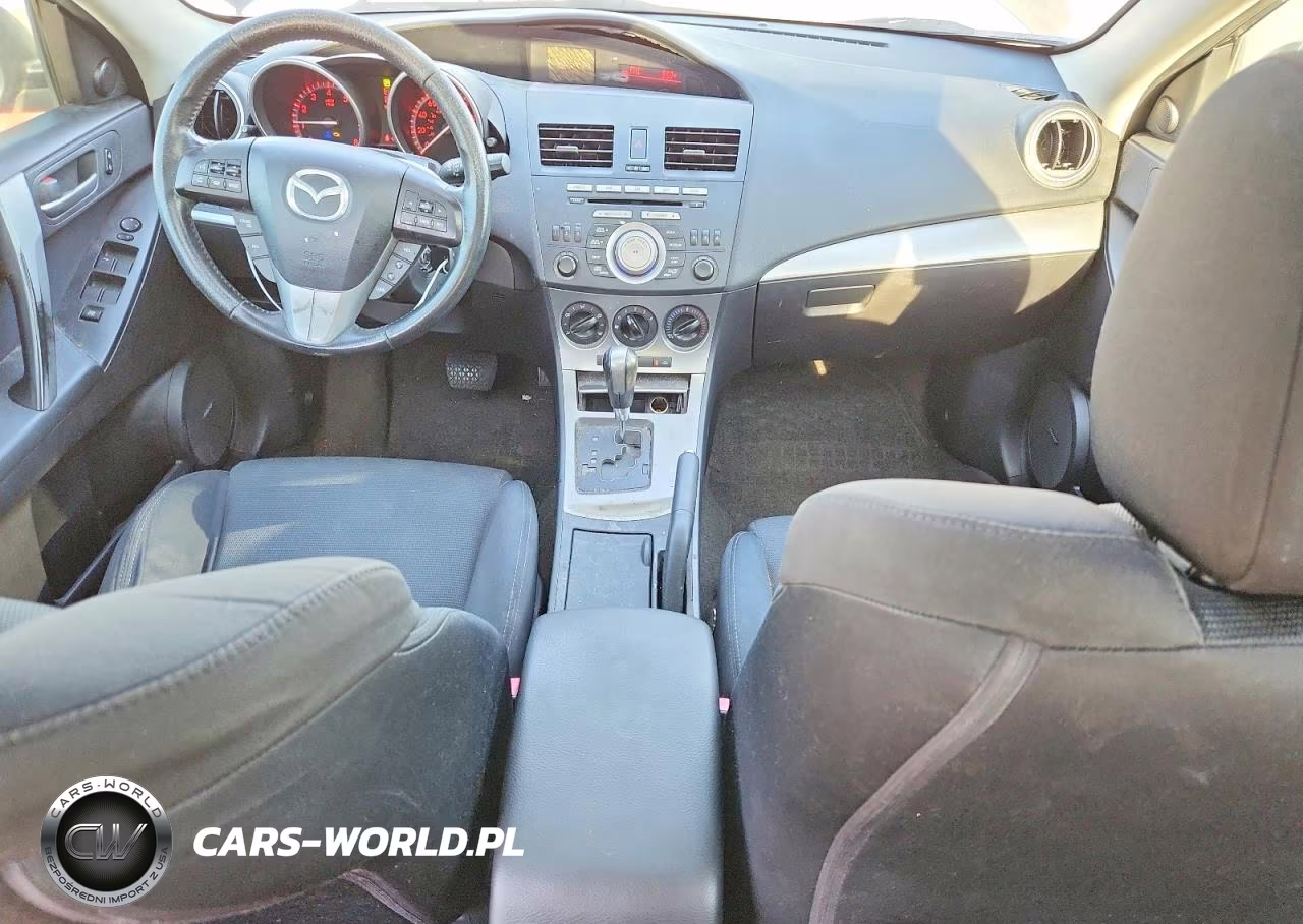 2011 Mazda 3 S VIN:JM1BL1K56B1404352 - 8