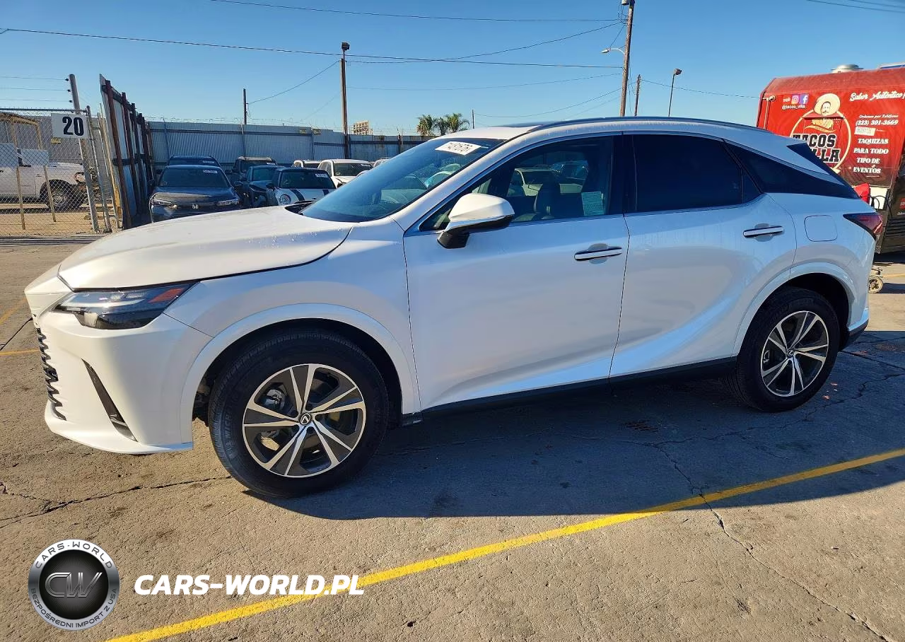 2024 Lexus Rx 350
