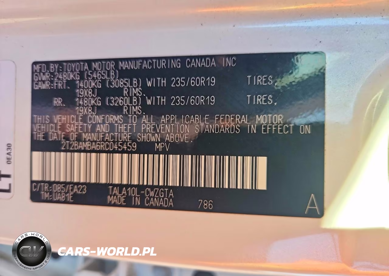 2024 Lexus Rx 350 VIN:2T2BAMBA6RC045459 - 13