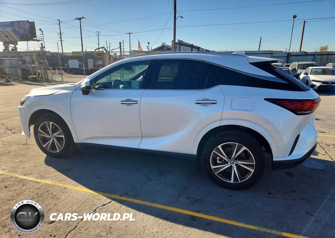 2024 Lexus Rx 350 VIN:2T2BAMBA6RC045459 - 2