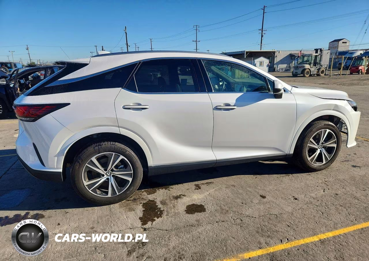 2024 Lexus Rx 350 VIN:2T2BAMBA6RC045459 - 3