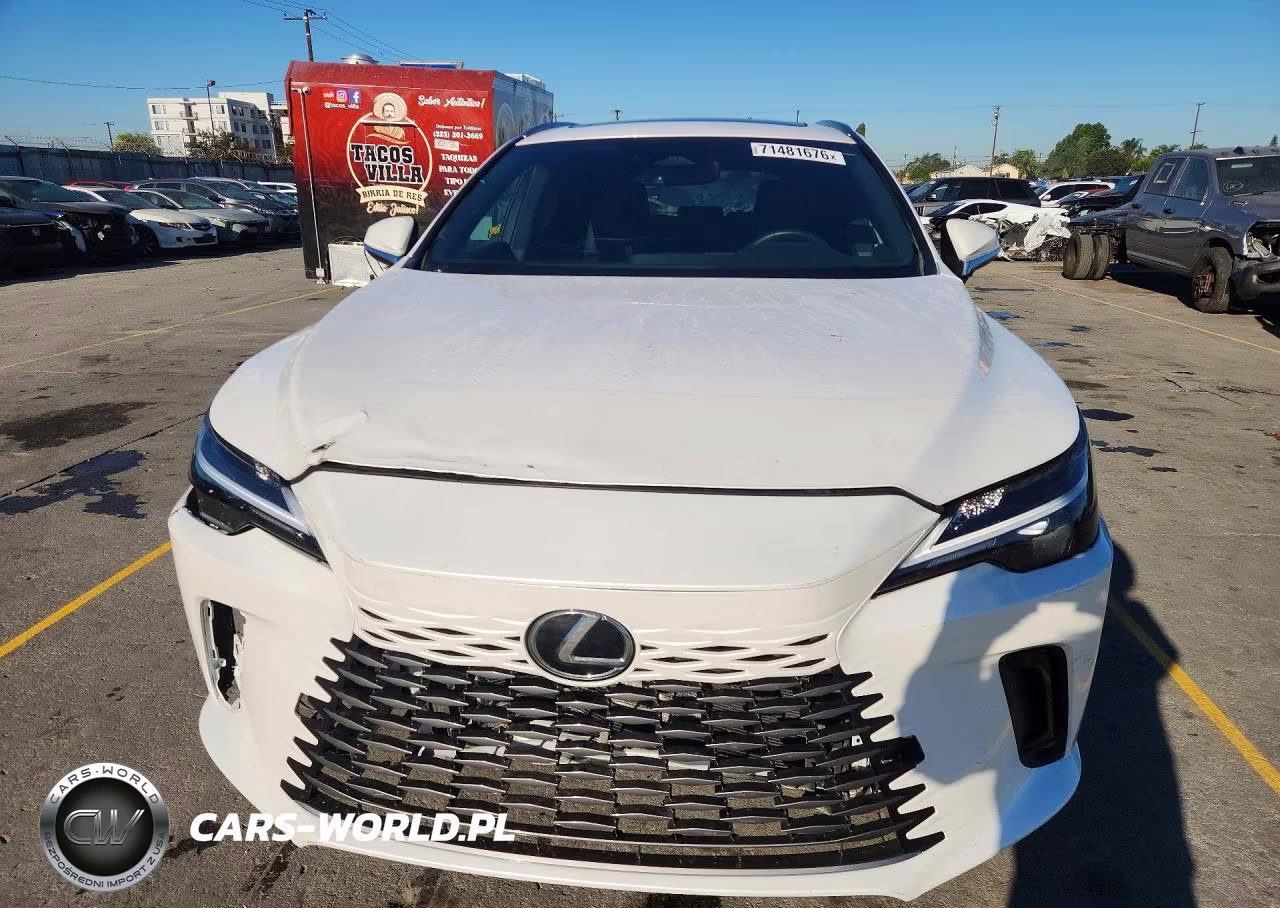 2024 Lexus Rx 350 VIN:2T2BAMBA6RC045459 - 5