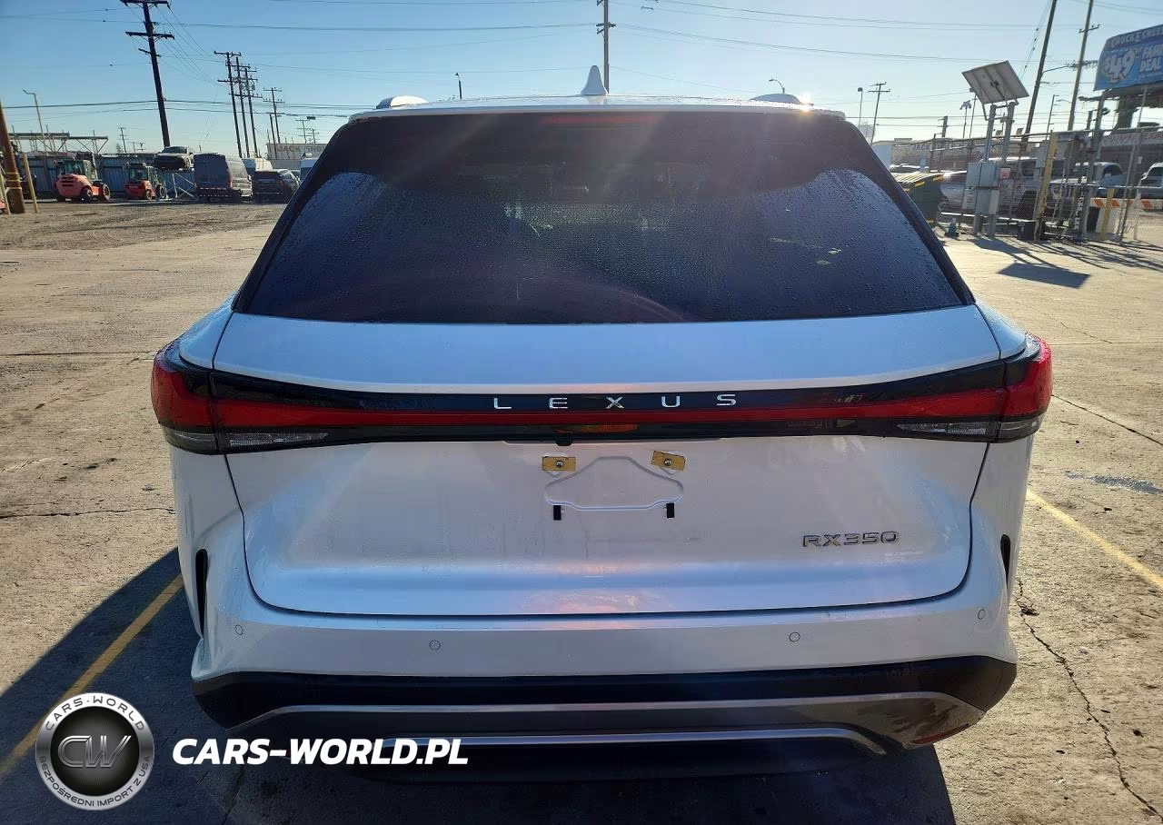 2024 Lexus Rx 350 VIN:2T2BAMBA6RC045459 - 6