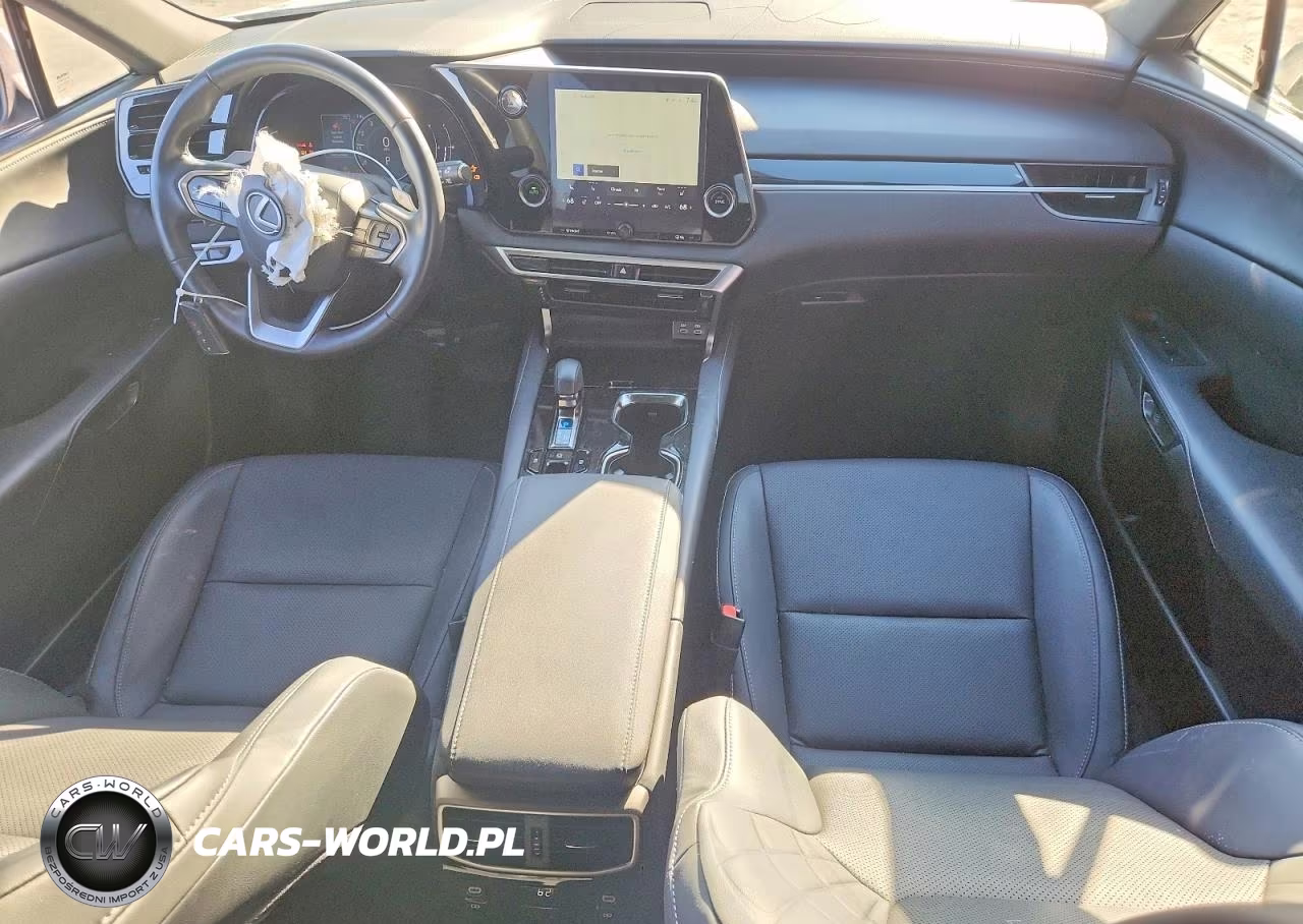 2024 Lexus Rx 350 VIN:2T2BAMBA6RC045459 - 8