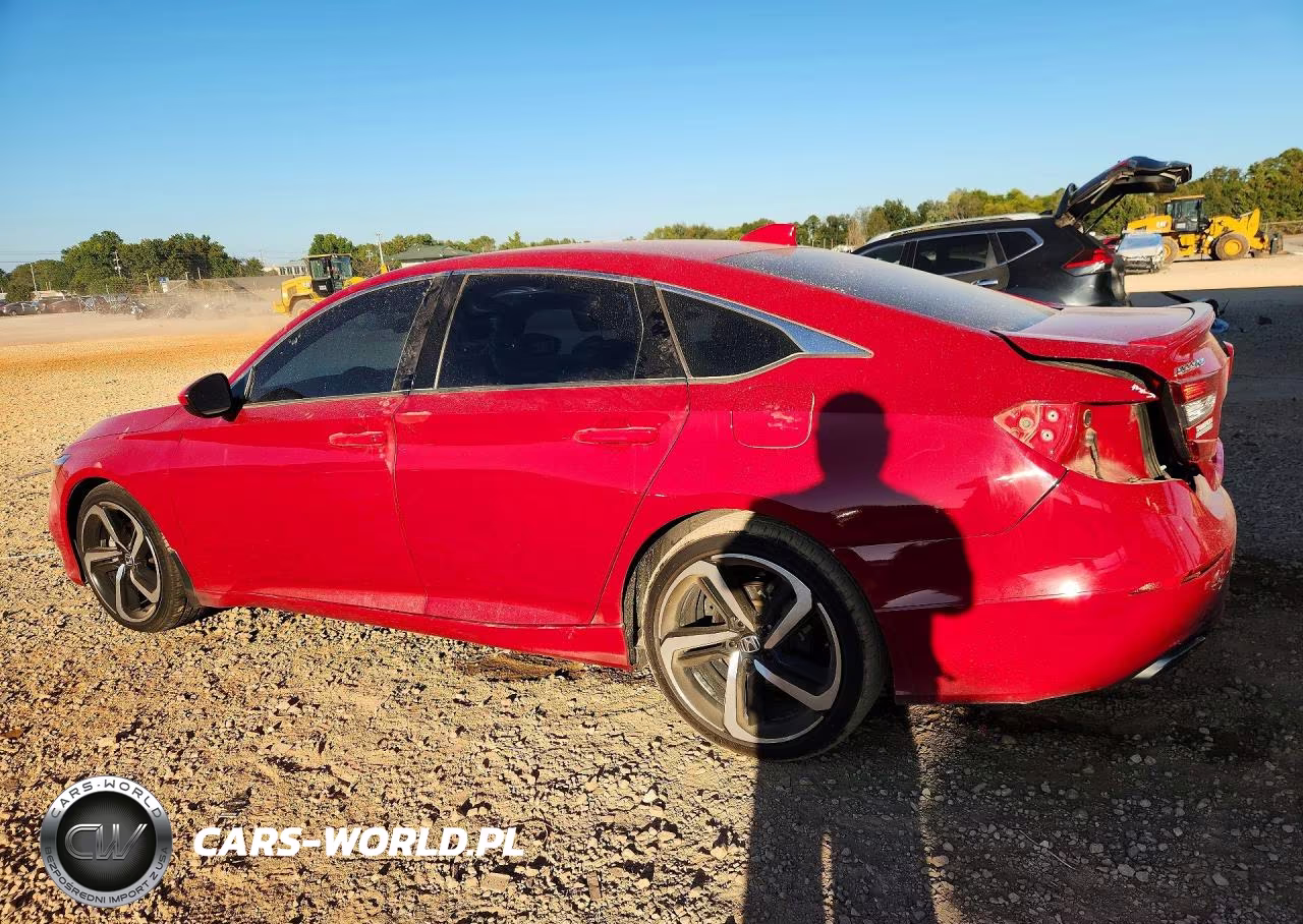 2020 Honda Accord Sport VIN:1HGCV2F35LA026105 - 2