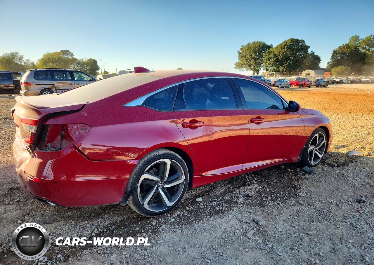 2020 Honda Accord Sport VIN:1HGCV2F35LA026105 - 3