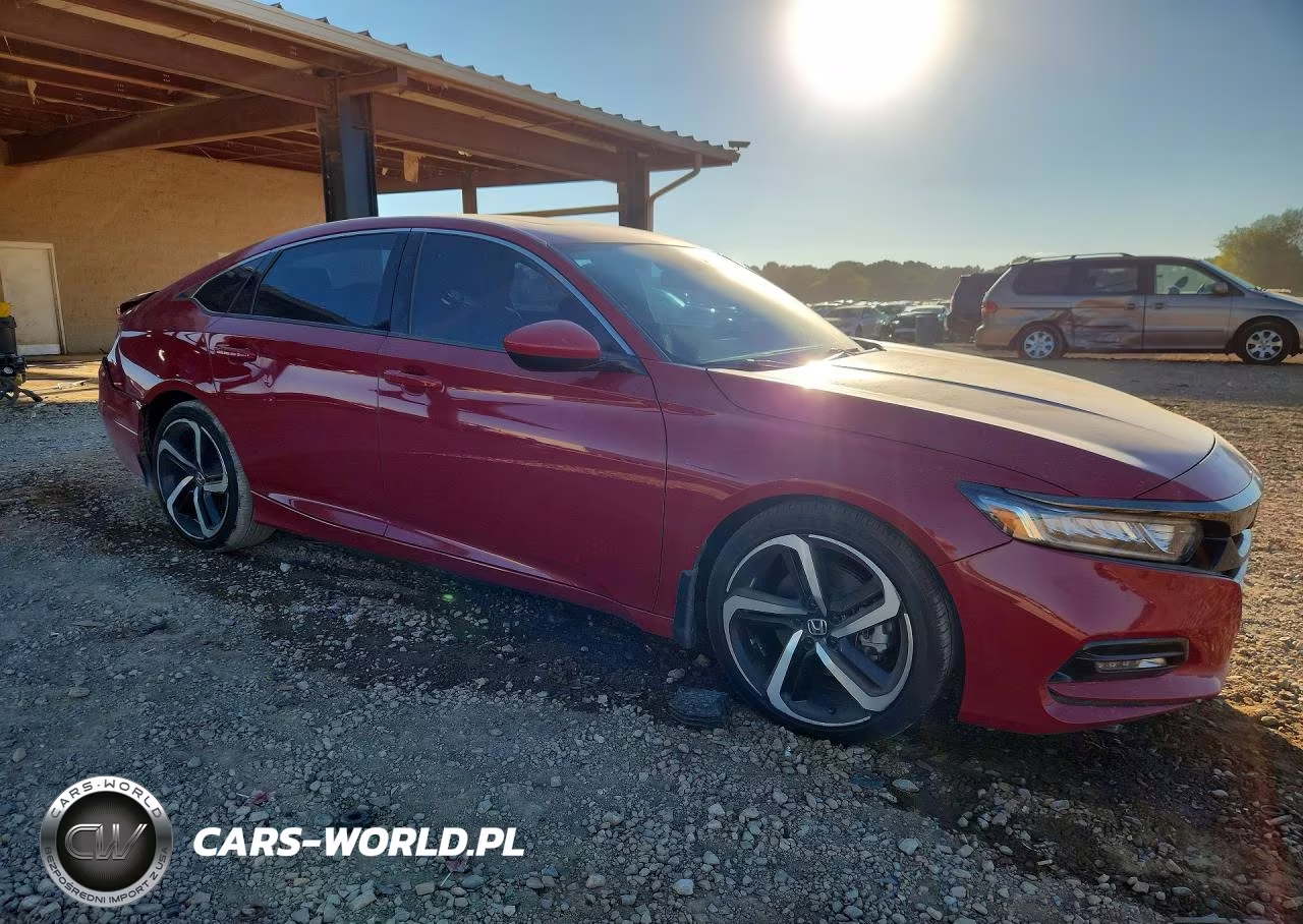 2020 Honda Accord Sport VIN:1HGCV2F35LA026105 - 4