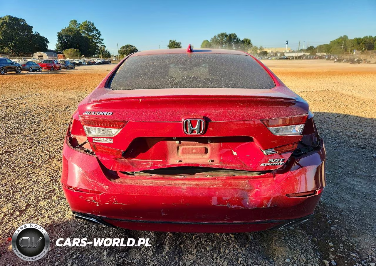 2020 Honda Accord Sport VIN:1HGCV2F35LA026105 - 6