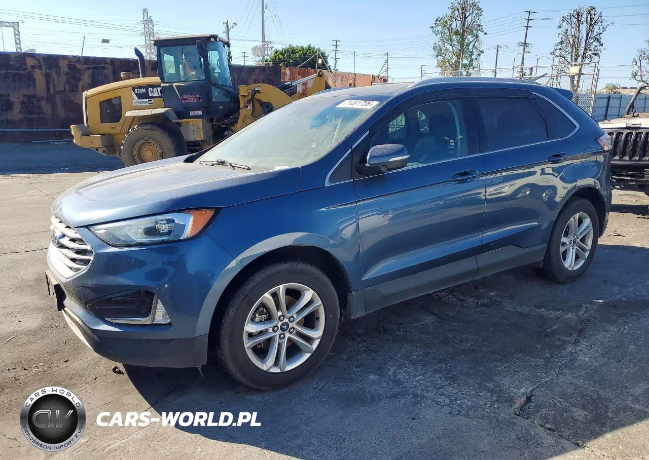 2019 Ford Edge Sel