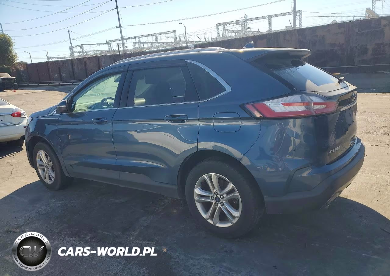 2019 Ford Edge Sel VIN:2FMPK3J97KBB93624 - 2