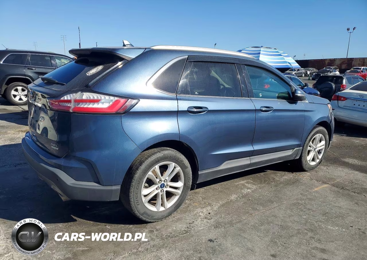 2019 Ford Edge Sel VIN:2FMPK3J97KBB93624 - 3