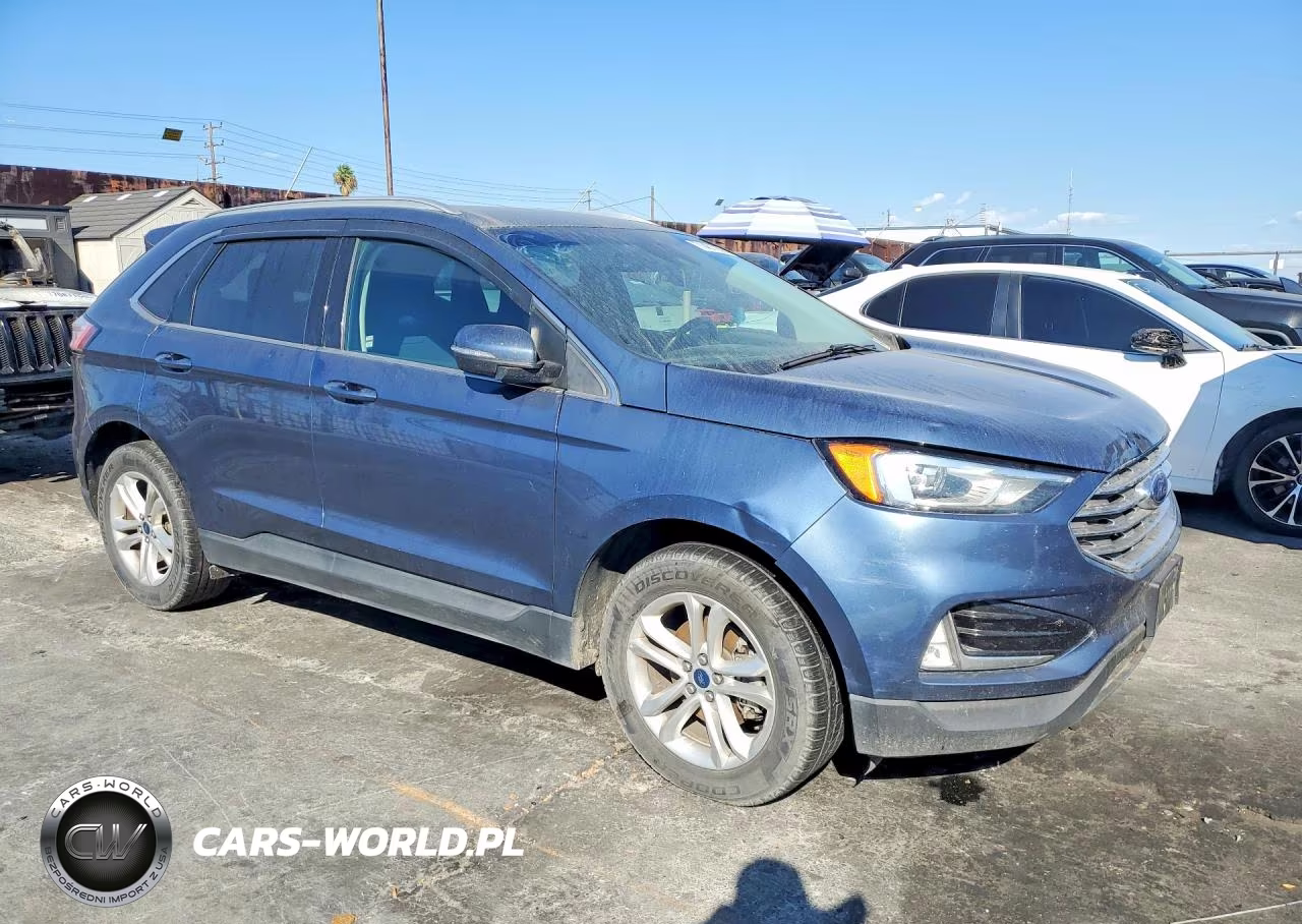 2019 Ford Edge Sel VIN:2FMPK3J97KBB93624 - 4