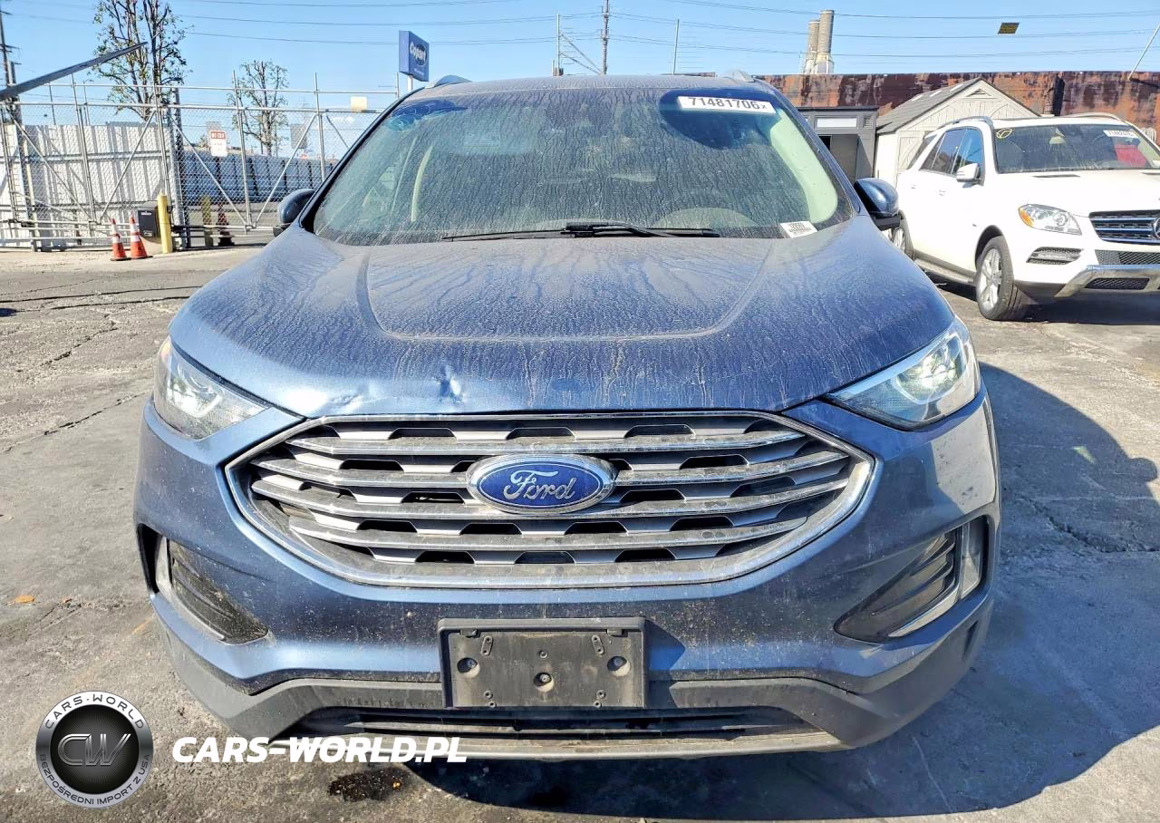2019 Ford Edge Sel VIN:2FMPK3J97KBB93624 - 5