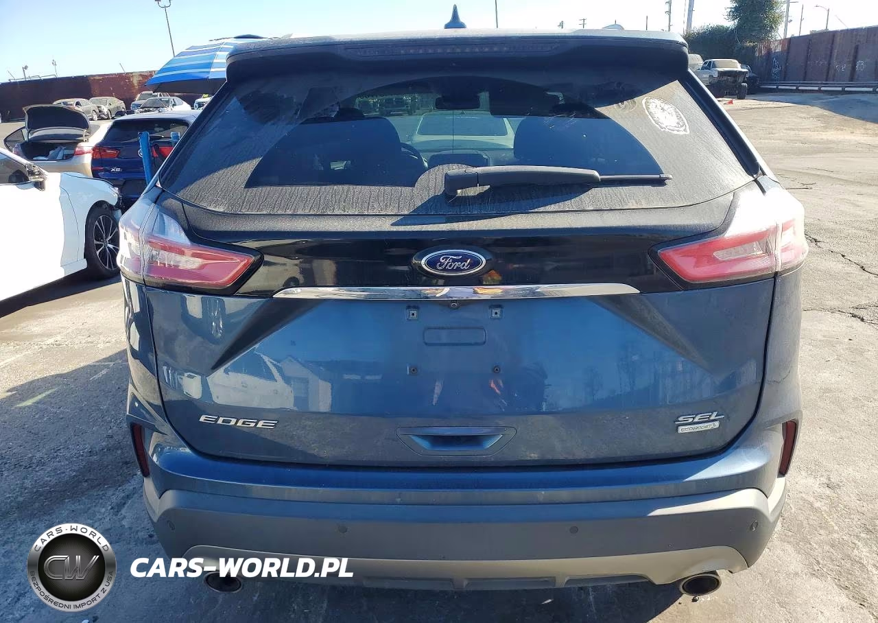 2019 Ford Edge Sel VIN:2FMPK3J97KBB93624 - 6