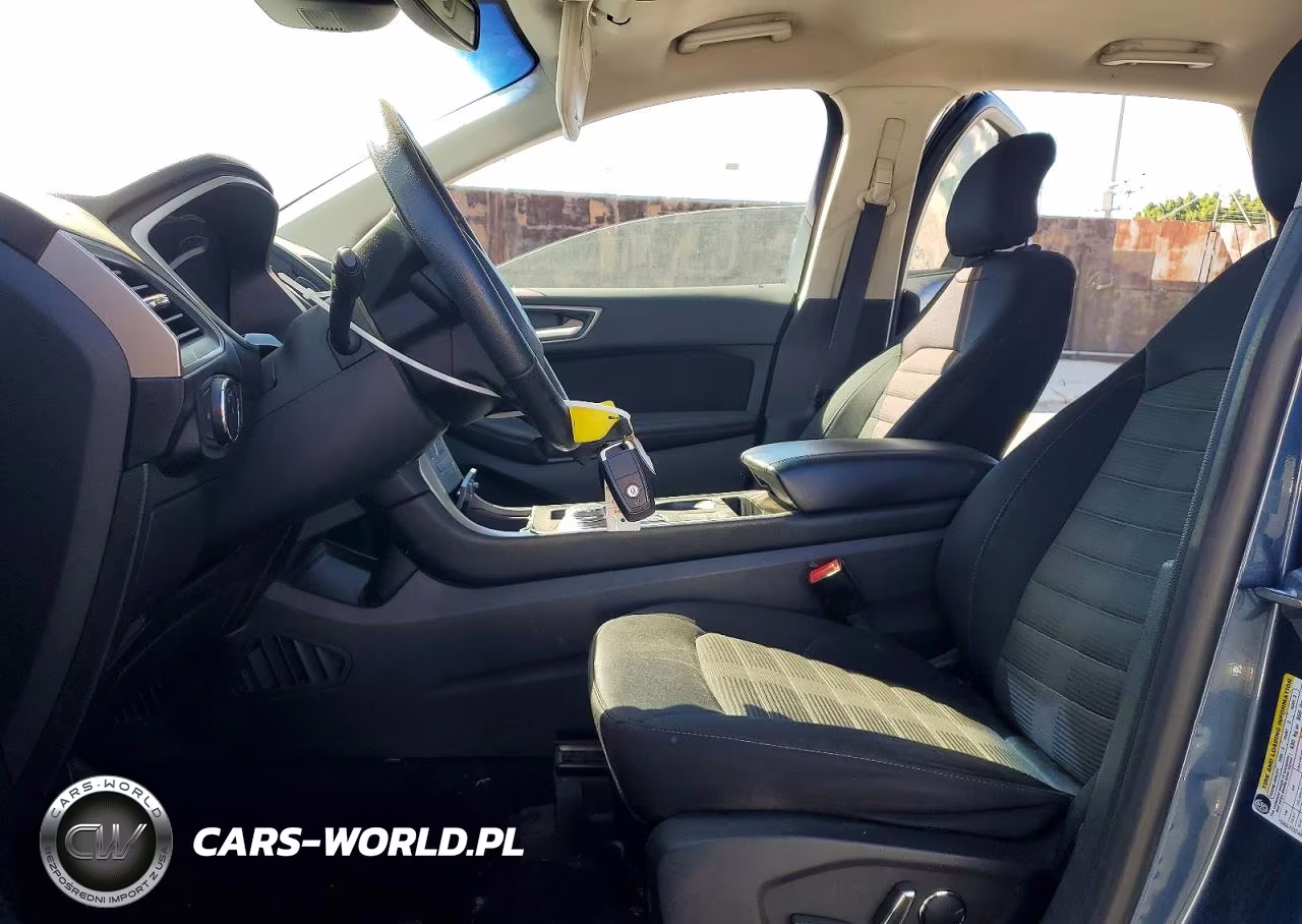2019 Ford Edge Sel VIN:2FMPK3J97KBB93624 - 7
