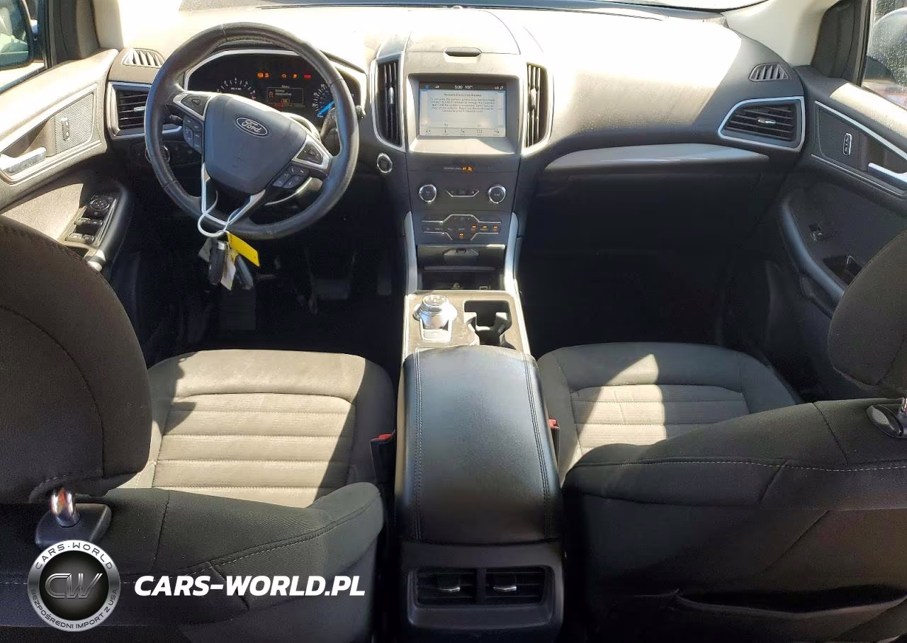 2019 Ford Edge Sel VIN:2FMPK3J97KBB93624 - 8