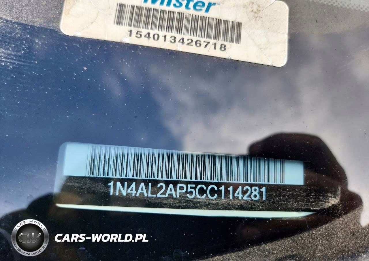 2012 Nissan Altima 2.5 VIN:1N4AL2AP5CC114281 - 12