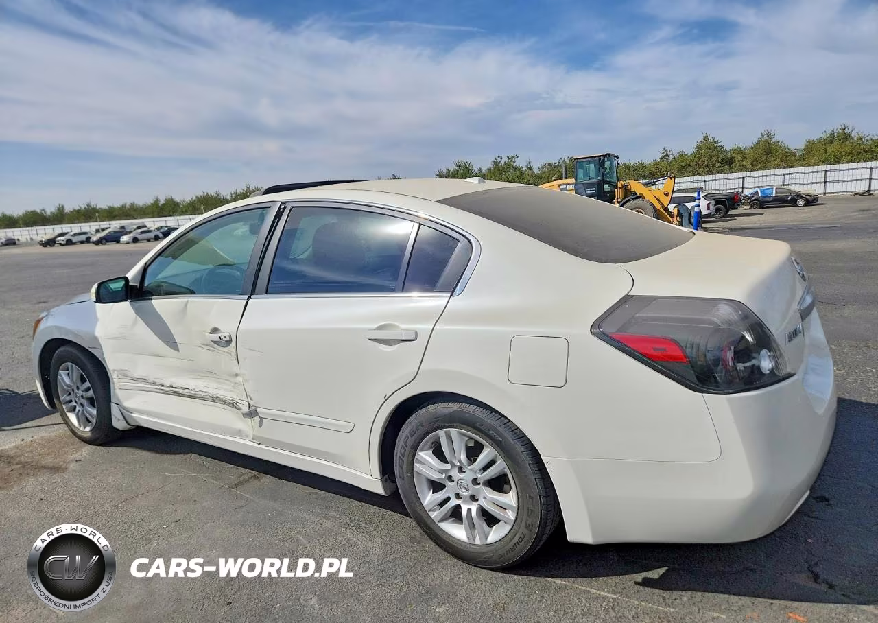 2012 Nissan Altima 2.5 VIN:1N4AL2AP5CC114281 - 2