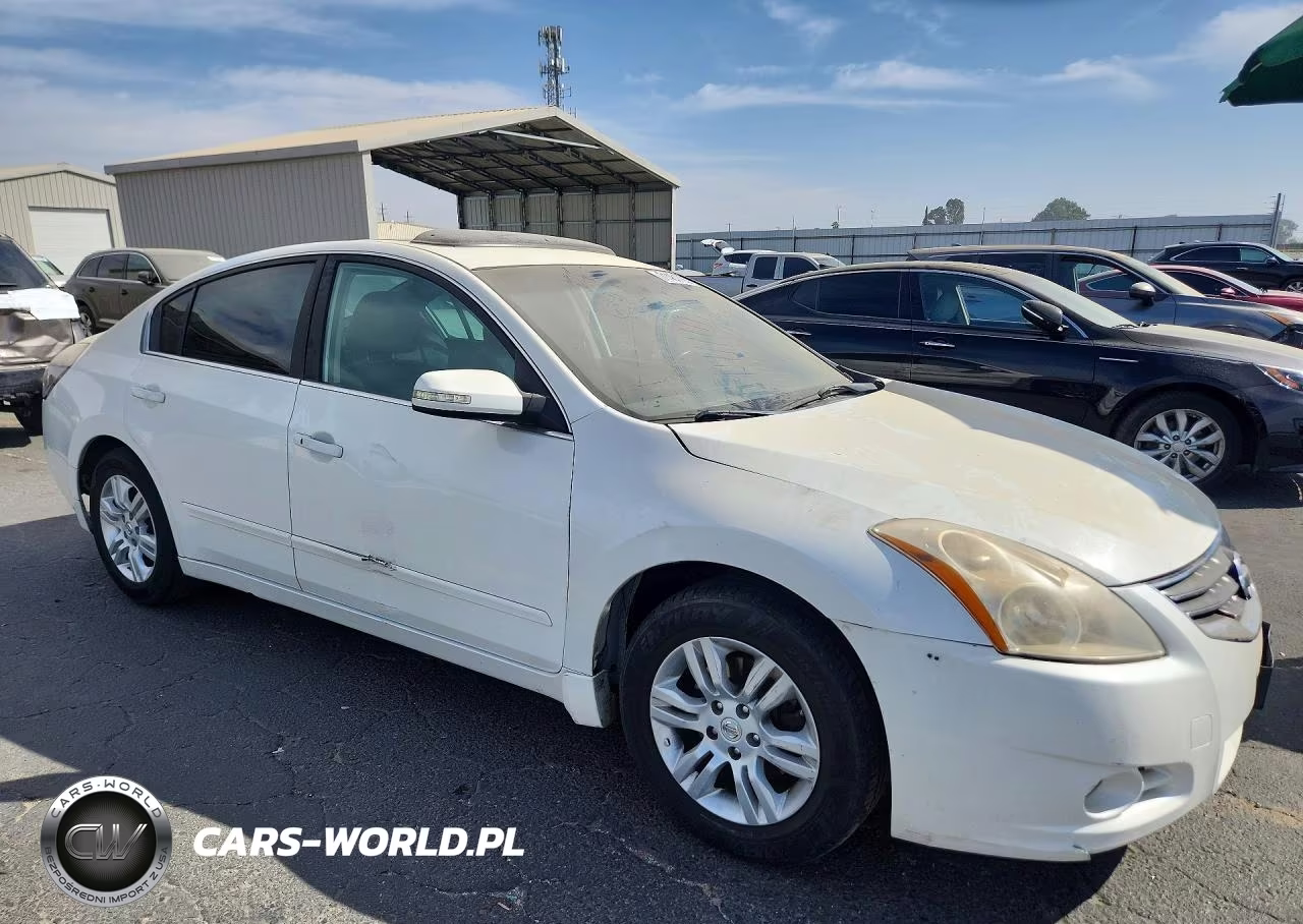 2012 Nissan Altima 2.5 VIN:1N4AL2AP5CC114281 - 4