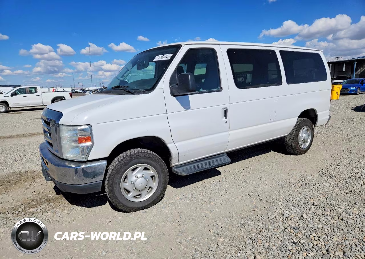 2014 Ford Econoline E350 Super Duty Wagon VIN:1FBNE3BL3EDA22076 - 1