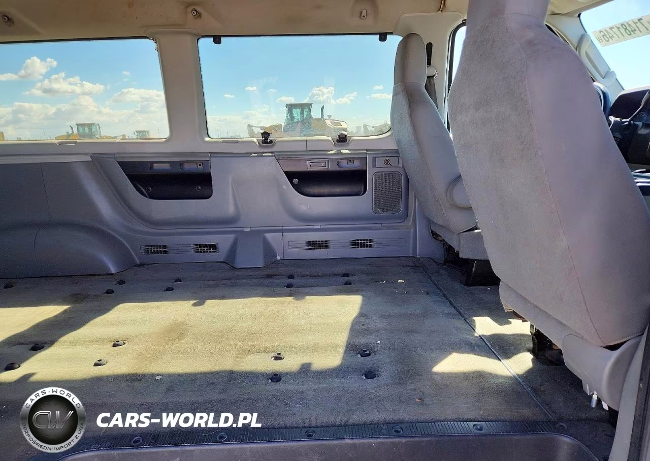 2014 Ford Econoline E350 Super Duty Wagon VIN:1FBNE3BL3EDA22076 - 11