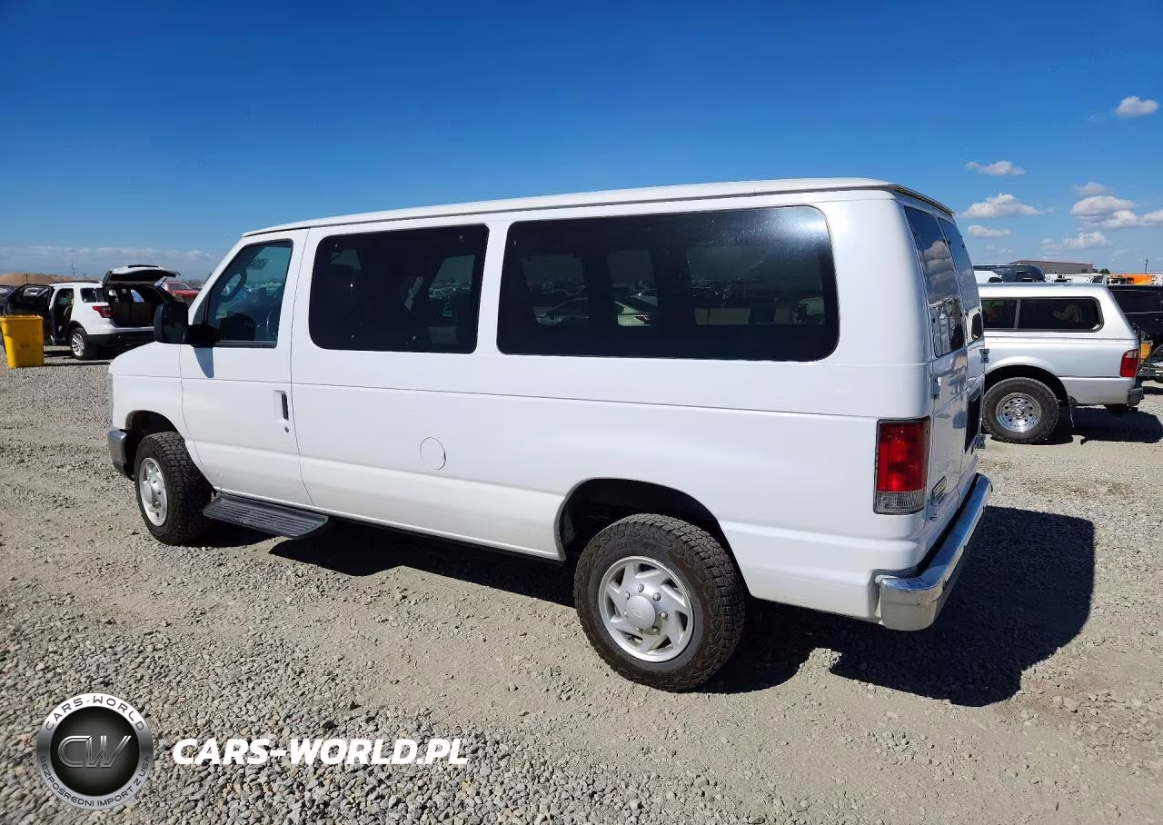 2014 Ford Econoline E350 Super Duty Wagon VIN:1FBNE3BL3EDA22076 - 2