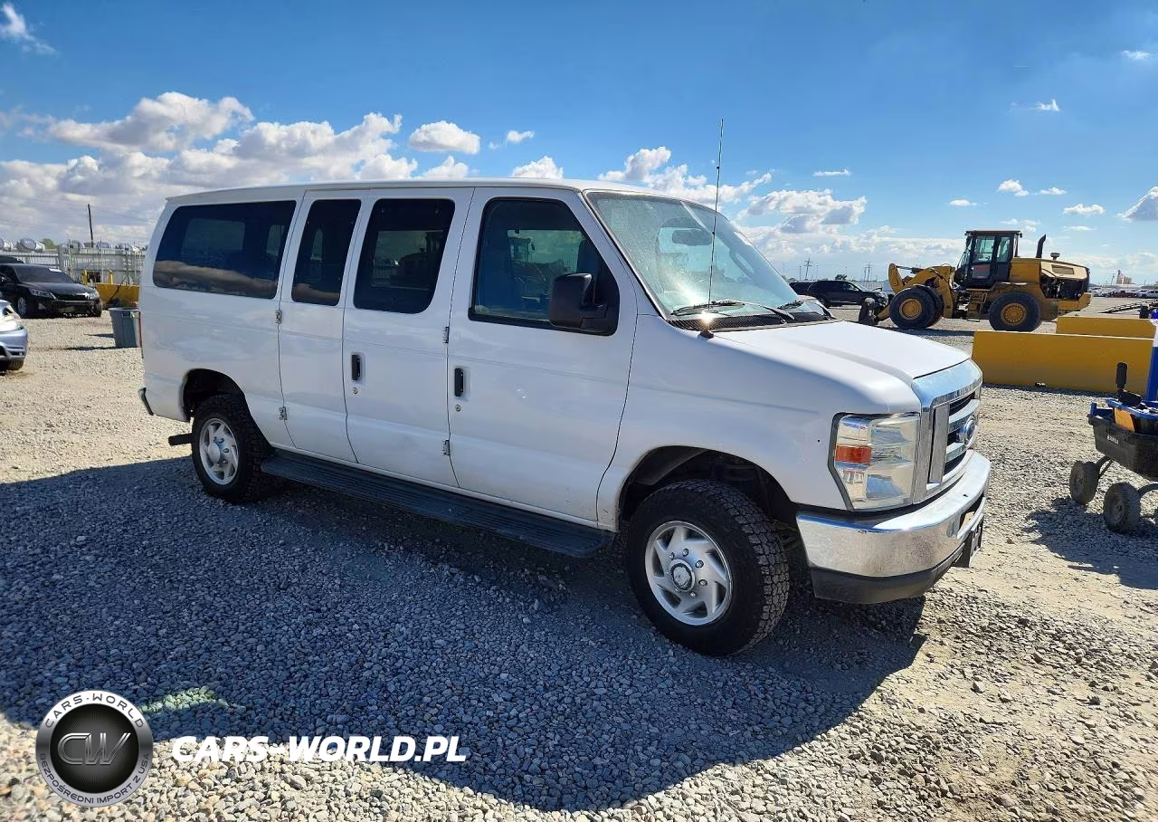 2014 Ford Econoline E350 Super Duty Wagon VIN:1FBNE3BL3EDA22076 - 4