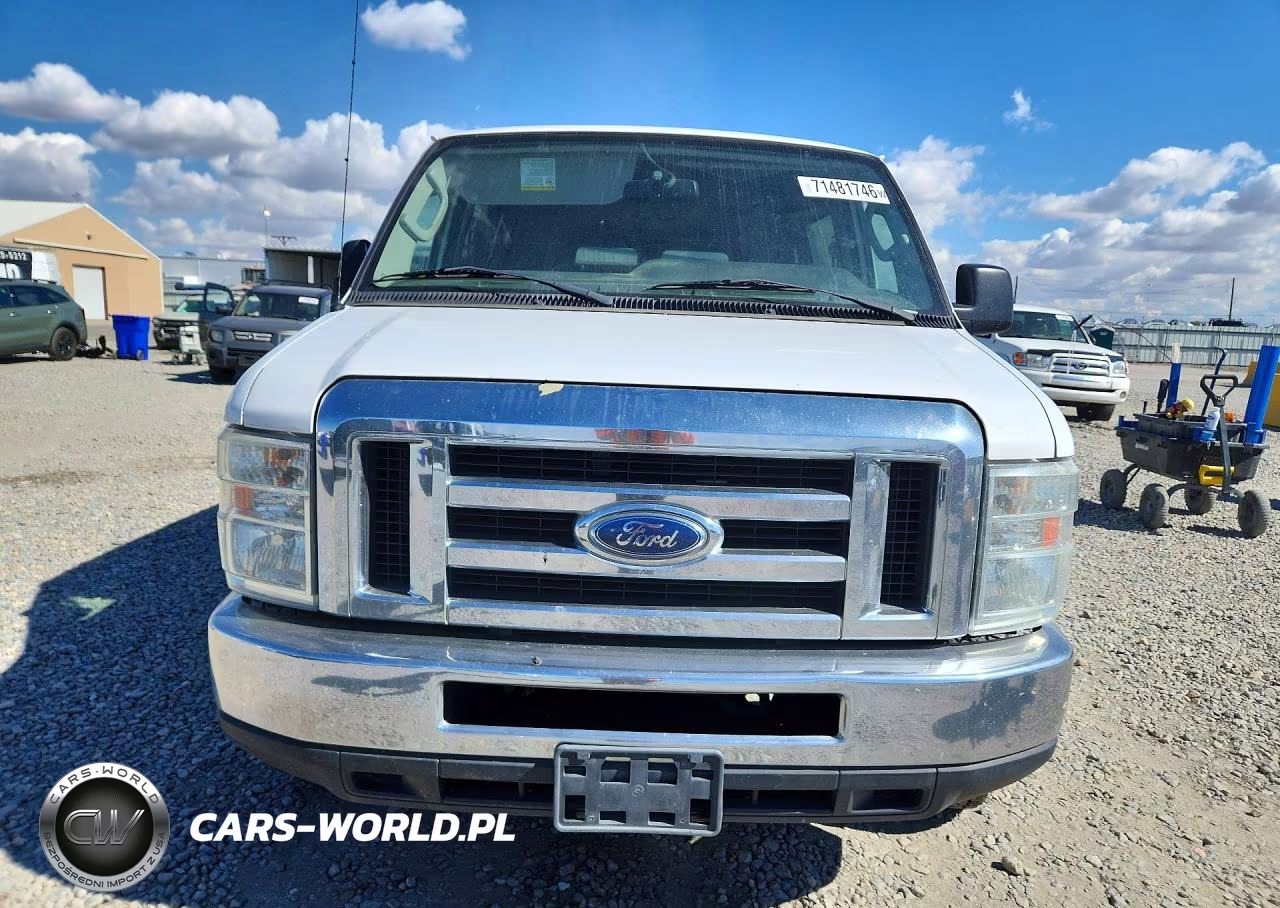 2014 Ford Econoline E350 Super Duty Wagon VIN:1FBNE3BL3EDA22076 - 5